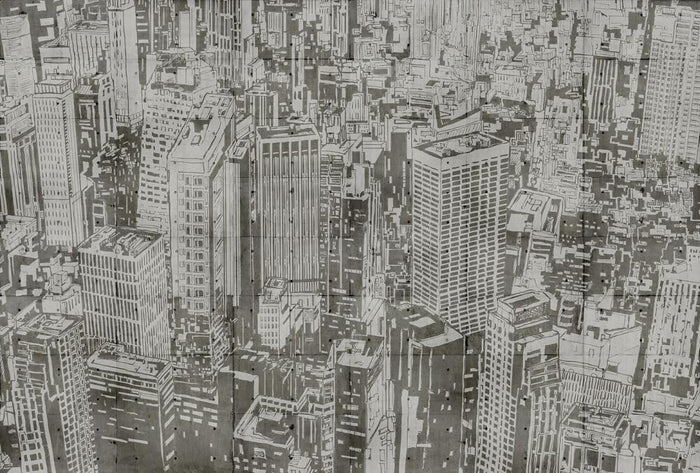 Downtown New York Mural