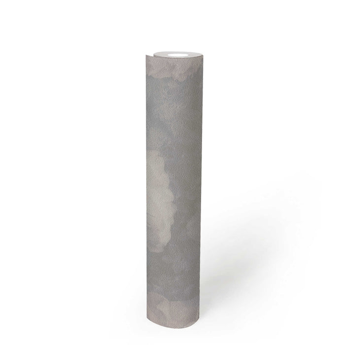 Dreamy Rose Wallpaper - Soft Grey- Discontinuing