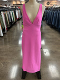 Dress Casual Maxi By Amanda Uprichard In Pink, Size:M