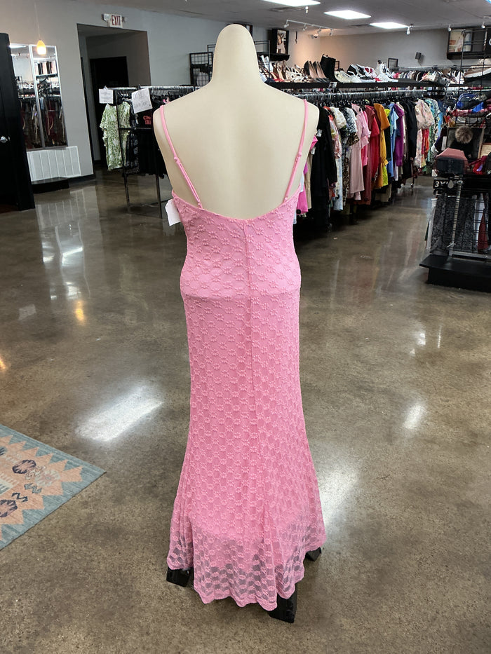 Dress Casual Maxi By Bardot In Pink, Size:M