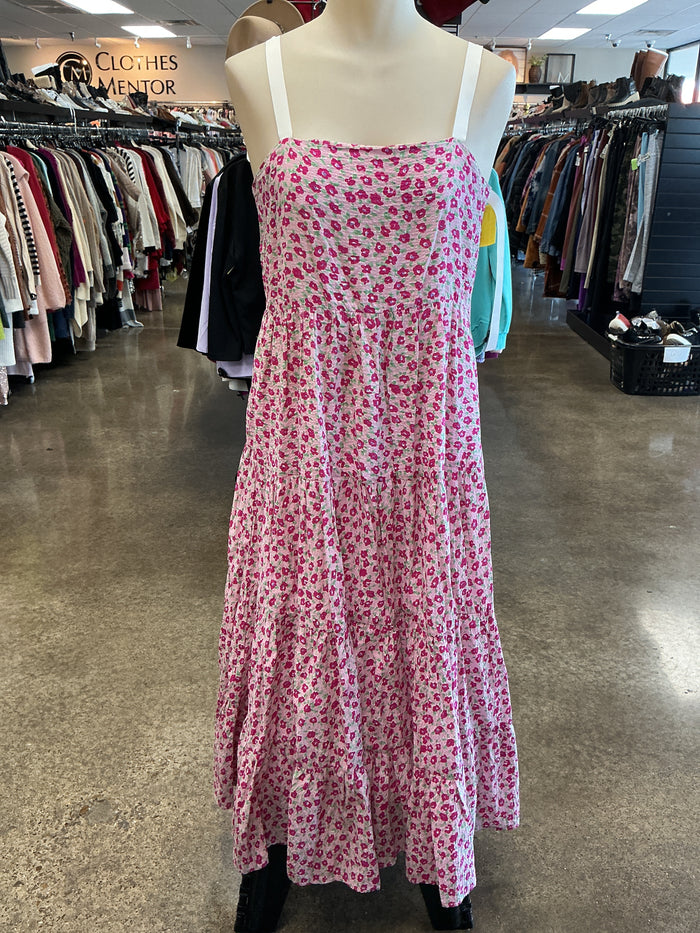 Dress Casual Maxi By Clothes Mentor In Floral Print, Size:S