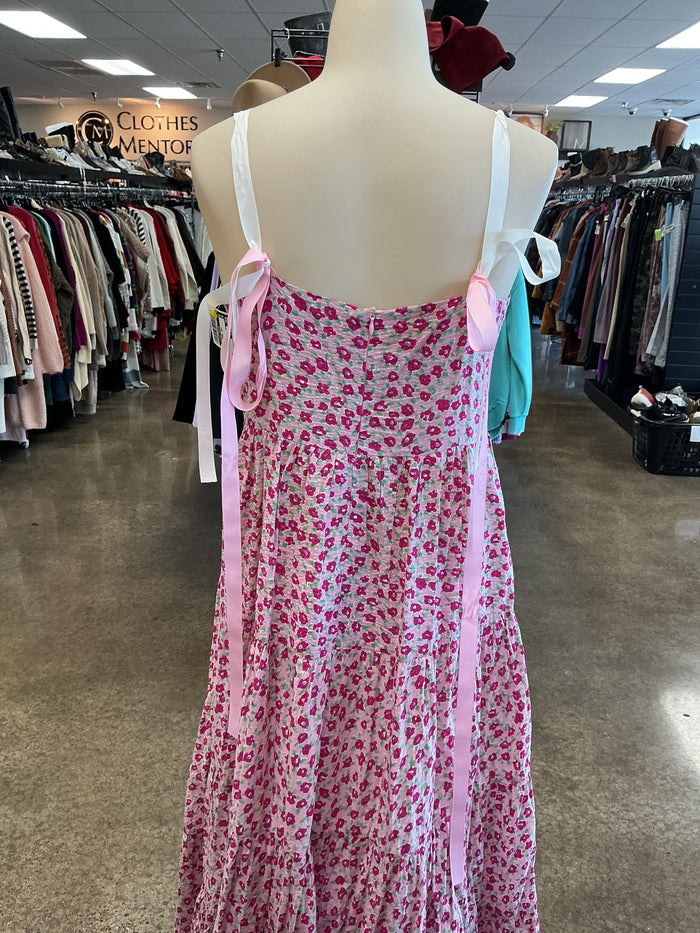 Dress Casual Maxi By Clothes Mentor In Floral Print, Size:S