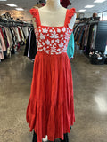 Dress Casual Maxi By Clothes Mentor In Orange, Size:S