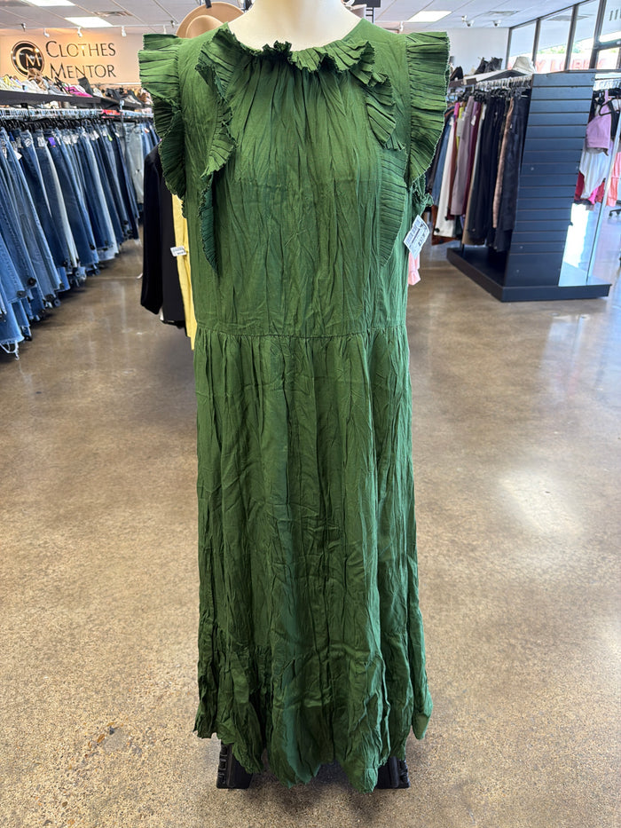 Dress Casual Maxi By Cma In Green, Size:8