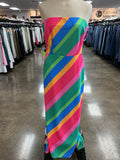 Dress Casual Maxi By Flying Tomato In Multi, Size:M