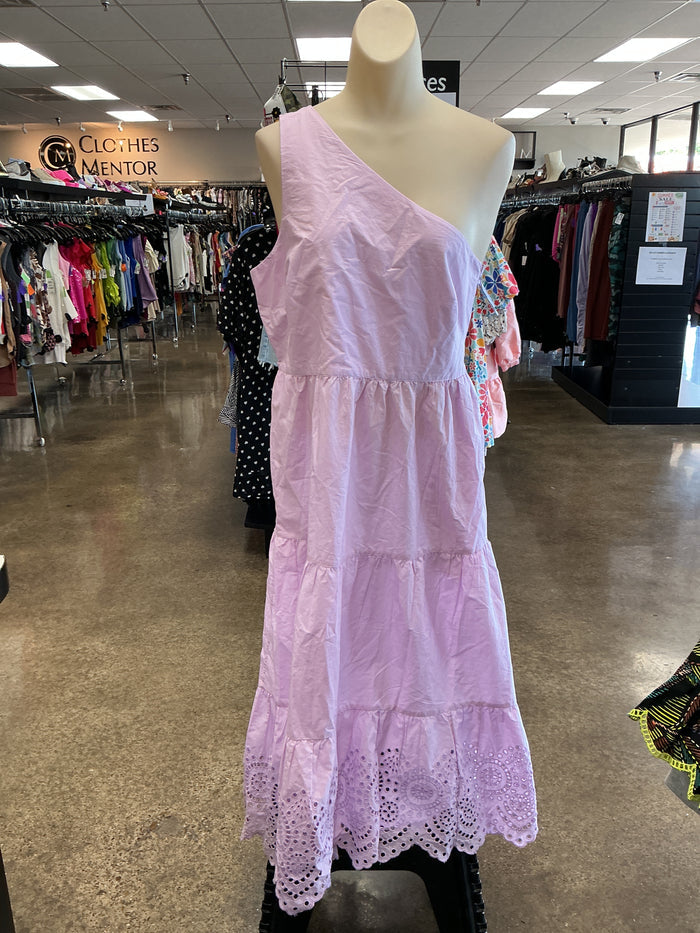 Dress Casual Maxi By Gap In Pink, Size:S