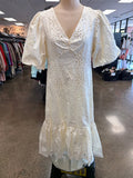 Dress Casual Maxi By Gibson And Latimer In Cream, Size:S