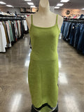 Dress Casual Maxi By Line & Dot In Green, Size:M