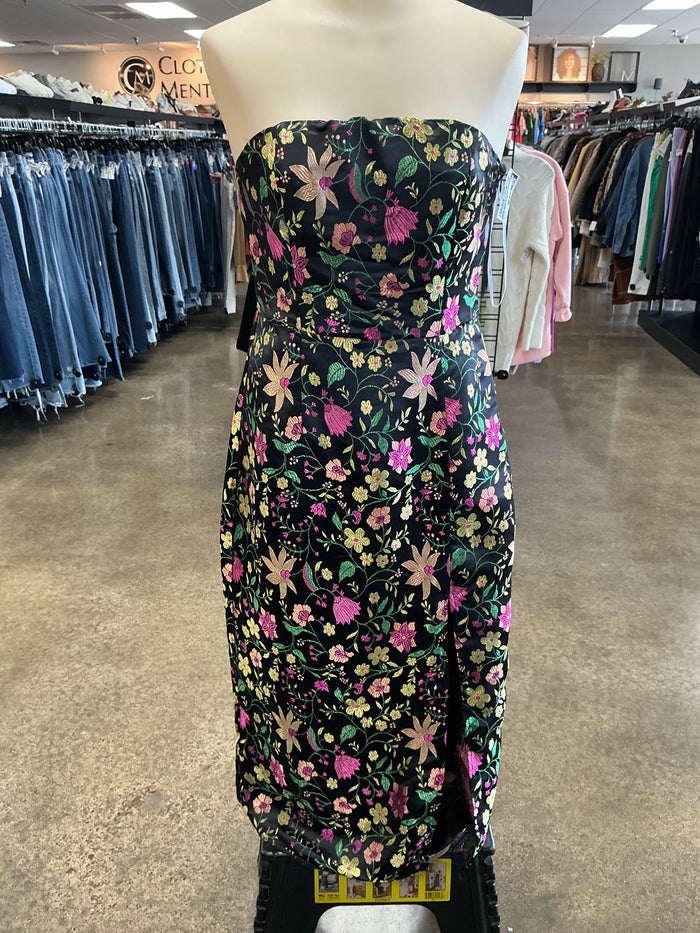 Dress Casual Maxi By Lulus In Black & Pink, Size:S