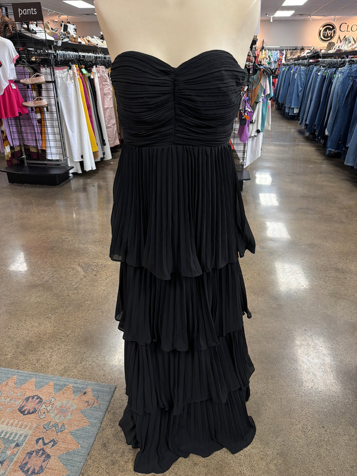 Dress Casual Maxi By Lulus In Black, Size:M