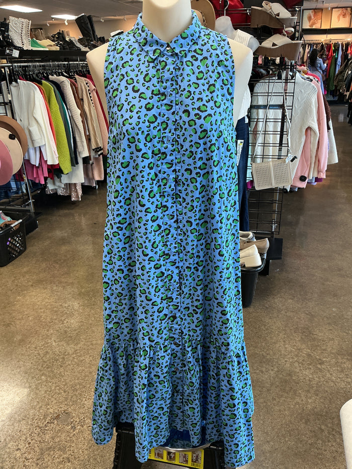 Dress Casual Maxi By Maeve In Animal Print, Size:S