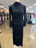 Dress Casual Maxi By Michael Stars In Black, Size:M