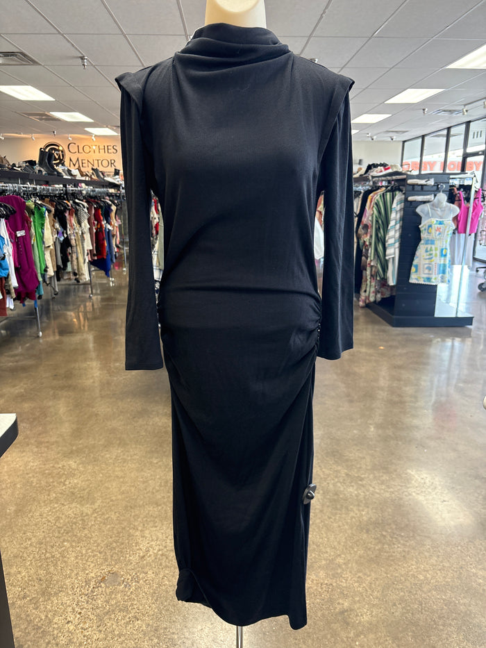 Dress Casual Maxi By Michael Stars In Black, Size:M