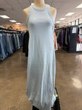 Dress Casual Maxi By Perfectwhitetee In Blue, Size:M