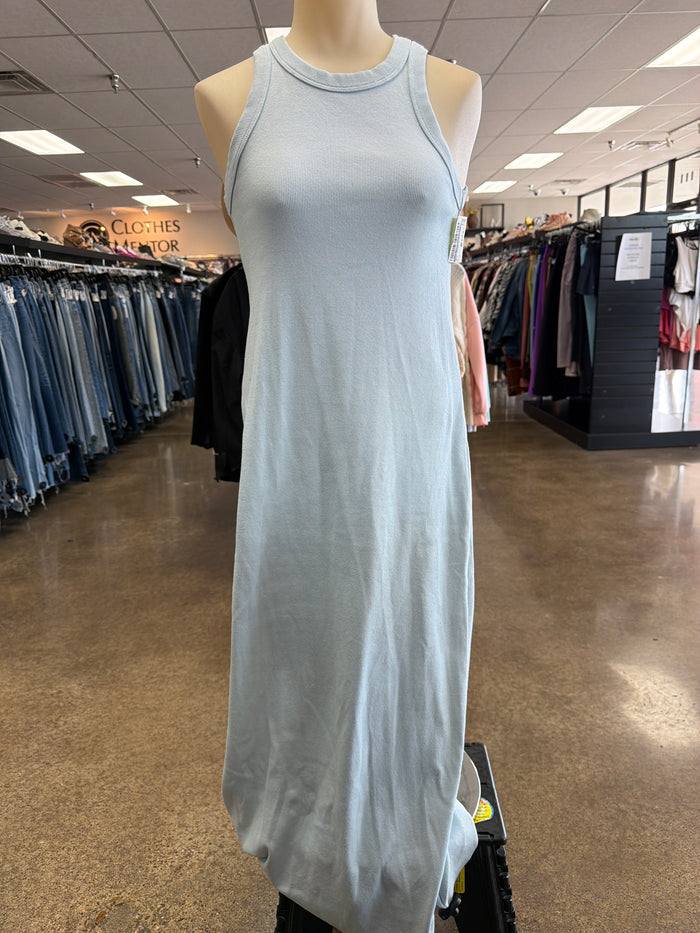 Dress Casual Maxi By Perfectwhitetee In Blue, Size:M