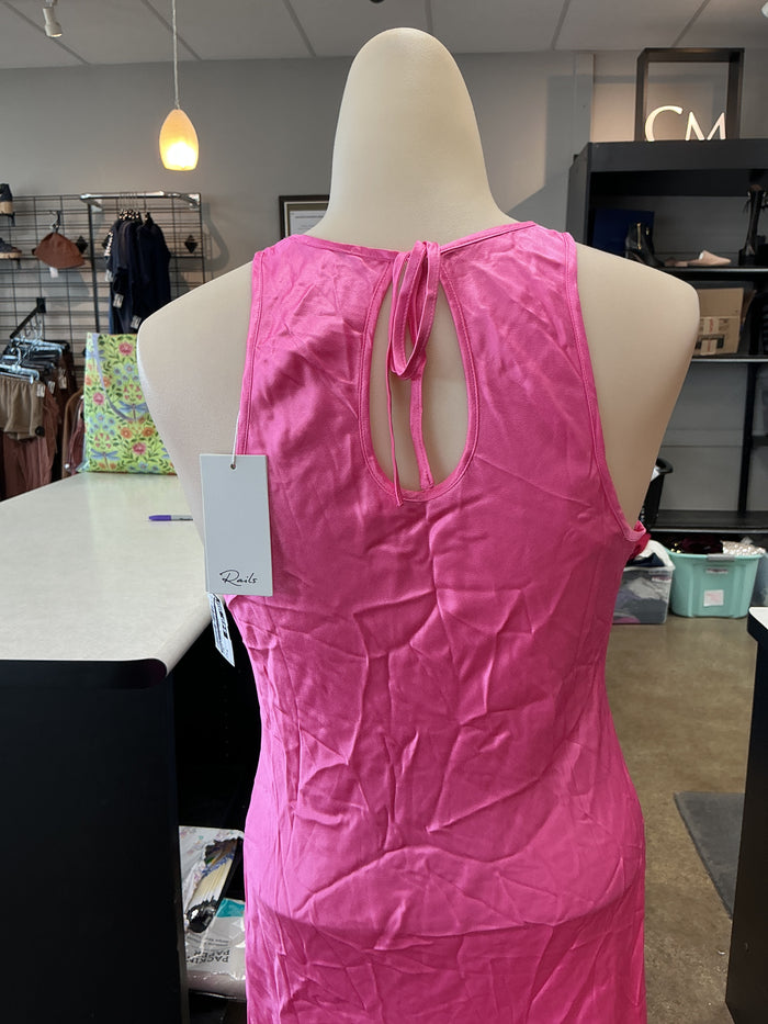 Dress Casual Maxi By Rails In Pink, Size:S
