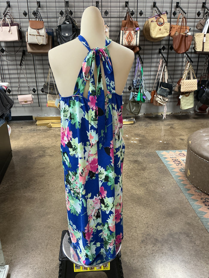 Dress Casual Maxi By Sew In Love In Floral Print, Size:M