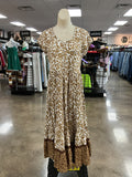 Dress Casual Maxi By Soft Surroundings In Animal Print, Size:Sp