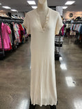 Dress Casual Maxi By Varley In Cream, Size:S