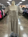 Dress Casual Short By Altard State In Brown, Size:L