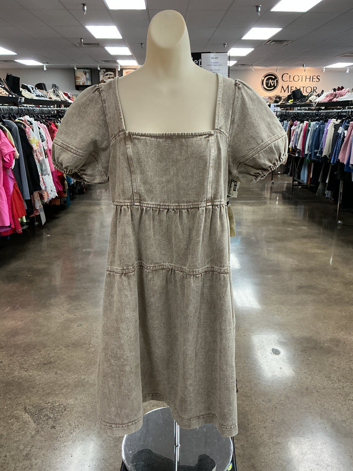 Dress Casual Short By Altard State In Brown, Size:L