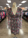 Dress Casual Short By Astr In Floral Print, Size:Xs
