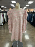 Dress Casual Short By Cma In Floral Print, Size:M