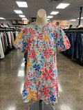 Dress Casual Short By Fate In Floral Print, Size:S