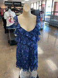 Dress Casual Short By French Connection In Blue, Size:12