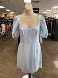 Dress Casual Short By French Connection In Blue, Size:6