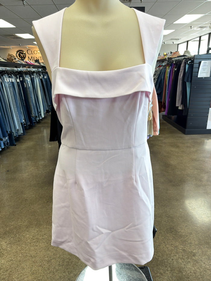 Dress Casual Short By French Connection In Pink, Size:4