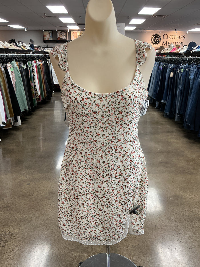 Dress Casual Short By Honey Punch In Floral Print, Size:S
