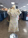 Dress Casual Short By Mable In Yellow, Size:L