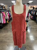 Dress Casual Short By Modcloth In Orange, Size:M