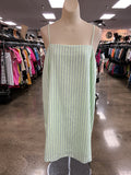 Dress Casual Short By Old Navy In Green & Pink, Size:L