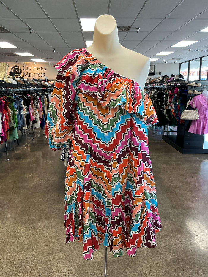 Dress Casual Short By Rhode In Multi, Size:Xs