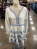 Dress Casual Short By Roller Rabbit In Cream, Size:M