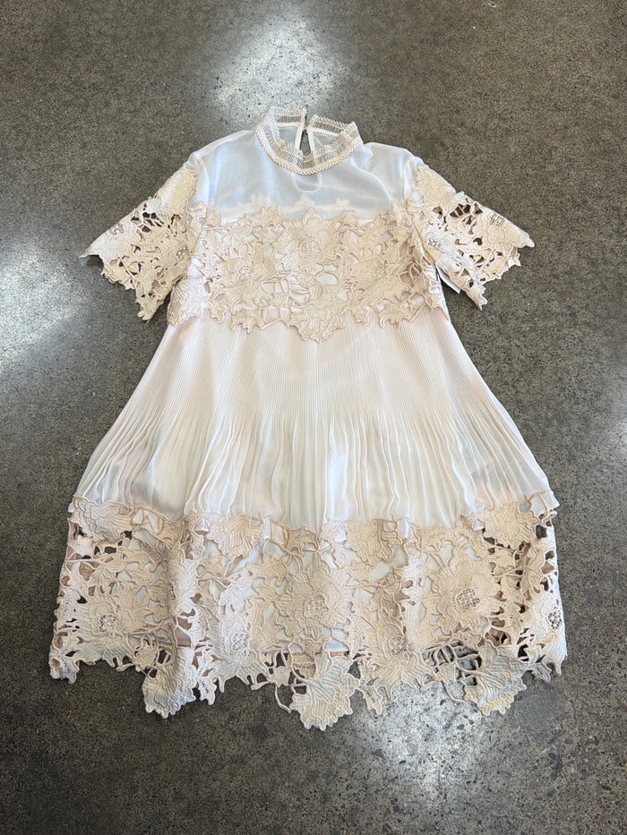 Dress Casual Short By Saylor In Tan, Size:Xs