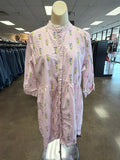 Dress Casual Short By Shop The Mint In Floral Print, Size:M