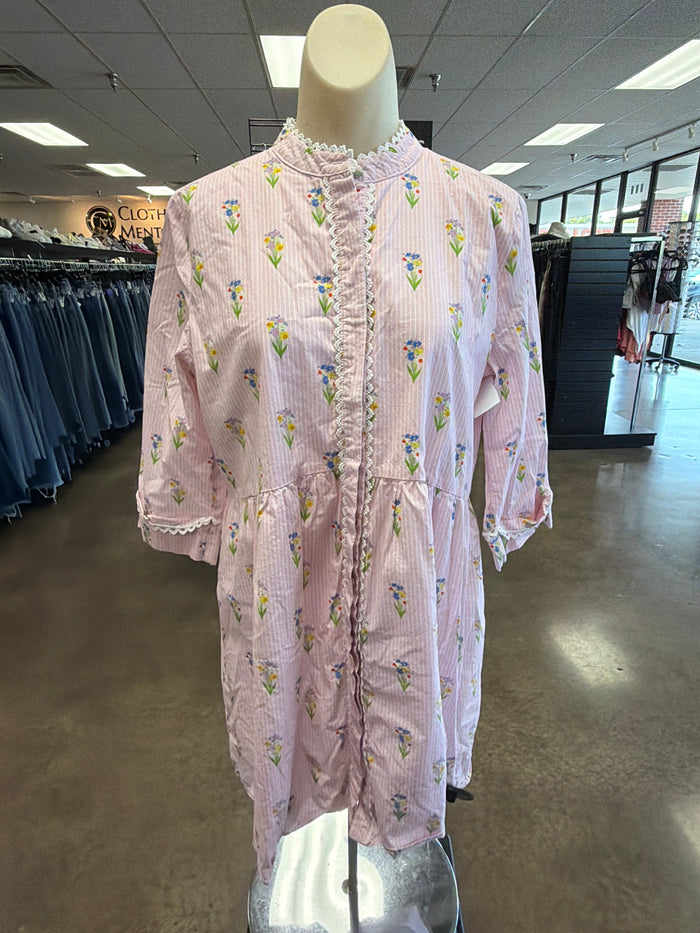 Dress Casual Short By Shop The Mint In Floral Print, Size:M