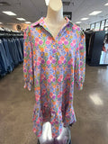 Dress Casual Short By Ssys In Floral Print, Size:S