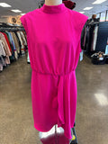 Dress Casual Short By Trina Turk In Pink, Size:12
