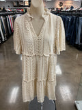Dress Casual Short By Tuckernuck In Cream, Size:M