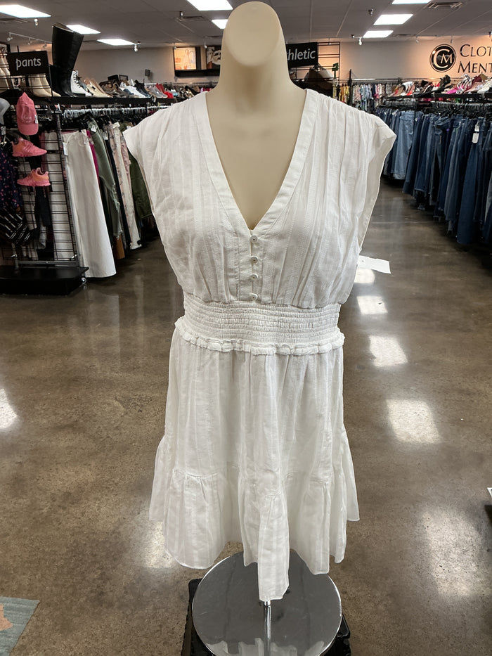 Dress Casual Short By Veronica Beard In White, Size:S