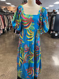 Dress Designer By Farm Rio In Tropical Print, Size:S