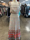 Dress Designer By Tory Burch In Orange, Size:Xs
