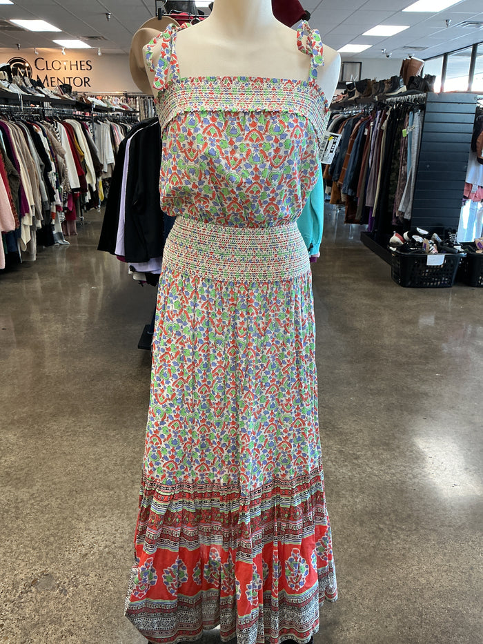 Dress Designer By Tory Burch In Orange, Size:Xs