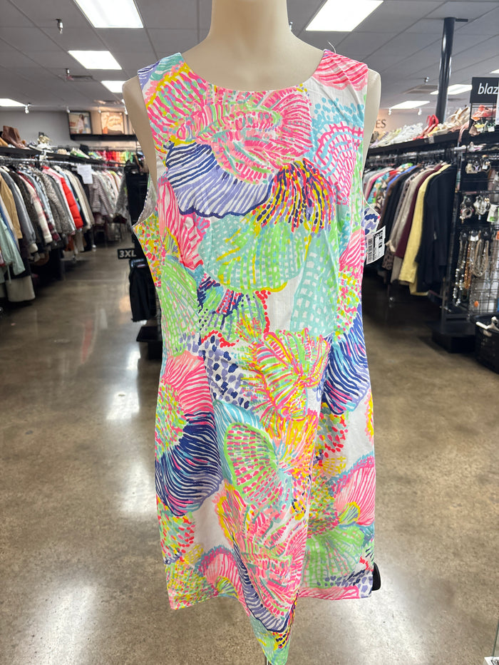 Dress Designer By Lilly Pulitzer In Multi, Size:12