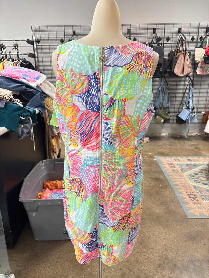 Dress Designer By Lilly Pulitzer In Multi, Size:12