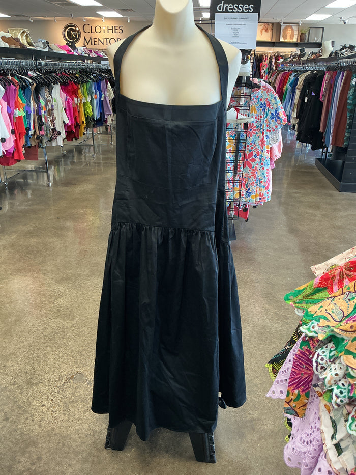 Dress Party Midi By Bhldn In Black, Size:Xl